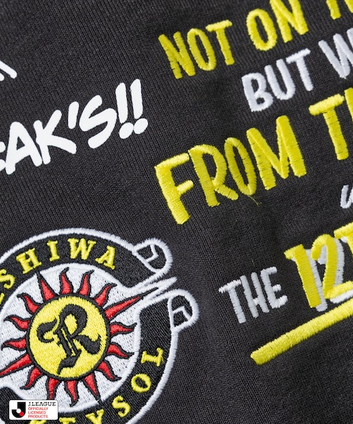 J.LEAGUE × FREAK'S STORE 別注SUPPORTERS ZIP HOODIE【柏レイソル