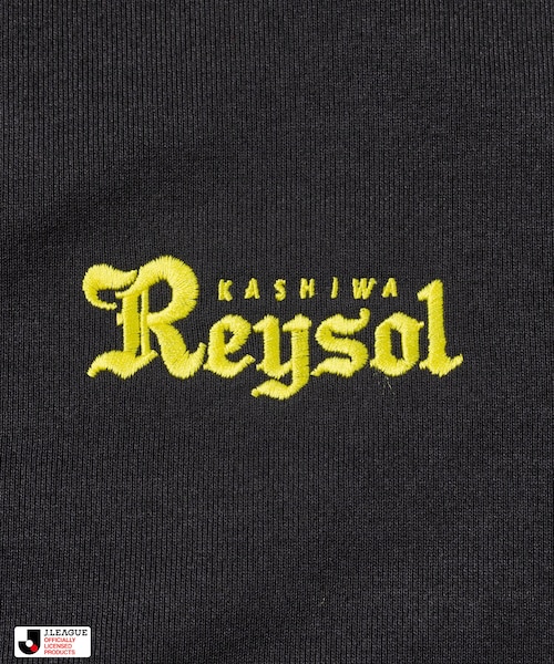 J.LEAGUE × FREAK'S STORE 別注SUPPORTERS ZIP HOODIE【柏レイソル