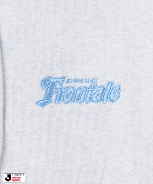 J.LEAGUE × FREAK'S STORE 別注SUPPORTERS ZIP HOODIE【川崎