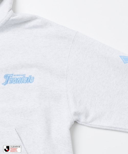 J.LEAGUE × FREAK'S STORE 別注SUPPORTERS ZIP HOODIE【川崎