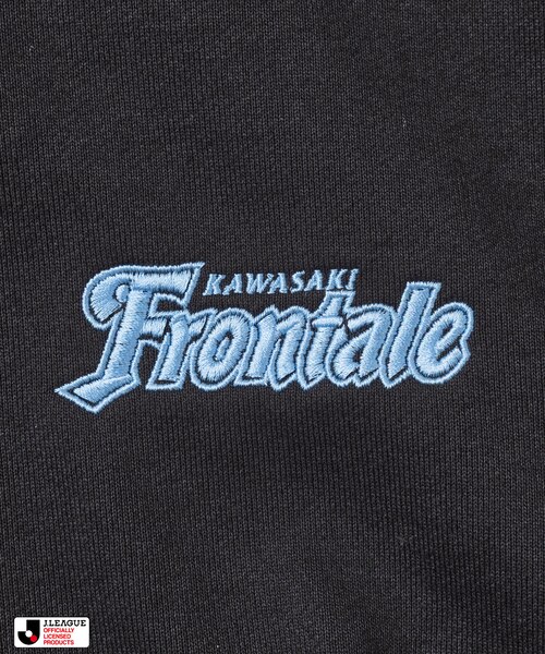 J.LEAGUE × FREAK'S STORE 別注SUPPORTERS ZIP HOODIE【川崎