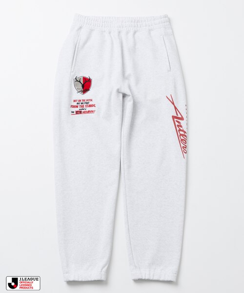 J.LEAGUE × FREAK'S STORE 別注SUPPORTERS SWEAT PANTS【鹿島
