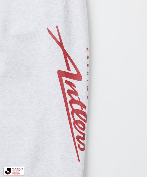 J.LEAGUE × FREAK'S STORE 別注SUPPORTERS SWEAT PANTS【鹿島
