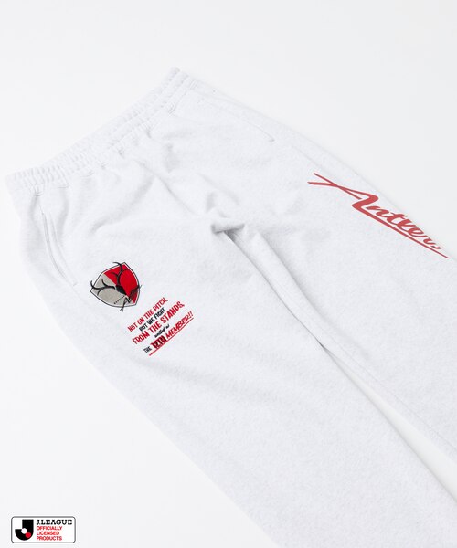 【J.LEAGUE × FREAK’S STORE 】鹿島アントラーズ パンツ J.LEAGUE × FREAK'S STORE 別注SUPPORTERS SWEAT PANTS【鹿島