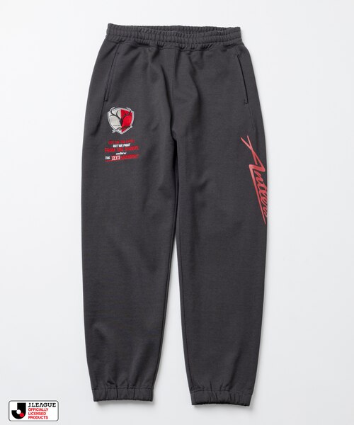 J.LEAGUE × FREAK'S STORE 別注SUPPORTERS SWEAT PANTS【鹿島