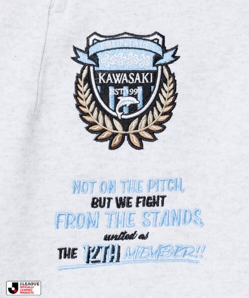 J.LEAGUE × FREAK'S STORE 別注SUPPORTERS SWEAT PANTS【川崎