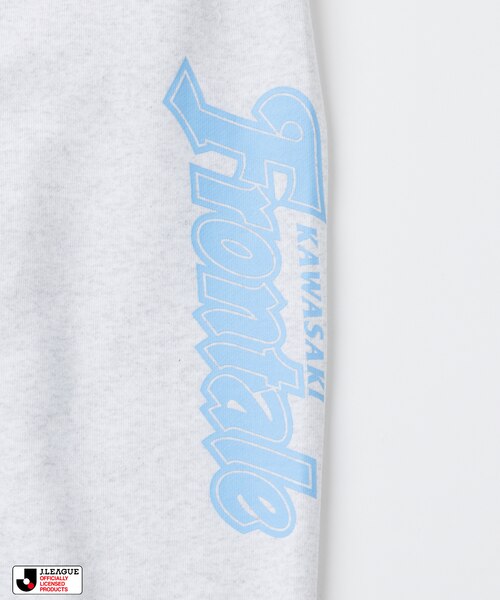 J.LEAGUE × FREAK'S STORE 別注SUPPORTERS SWEAT PANTS【川崎