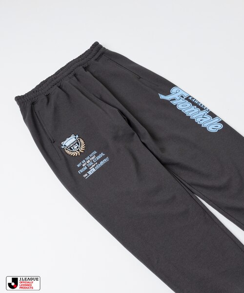 J.LEAGUE × FREAK'S STORE 別注SUPPORTERS SWEAT PANTS【川崎
