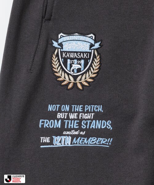 J.LEAGUE × FREAK'S STORE 別注SUPPORTERS SWEAT PANTS【川崎