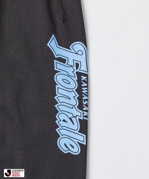 J.LEAGUE × FREAK'S STORE 別注SUPPORTERS SWEAT PANTS【川崎