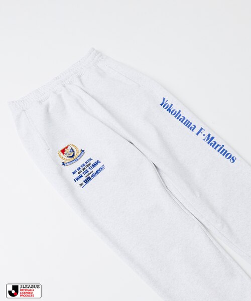 J.LEAGUE × FREAK'S STORE 別注SUPPORTERS SWEAT PANTS【横浜F