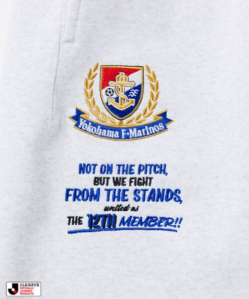 J.LEAGUE × FREAK'S STORE 別注SUPPORTERS SWEAT PANTS【横浜F