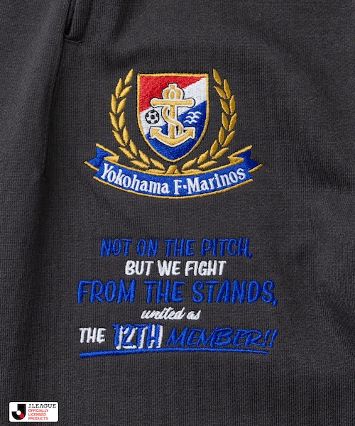 J.LEAGUE × FREAK'S STORE 別注SUPPORTERS SWEAT PANTS【横浜F