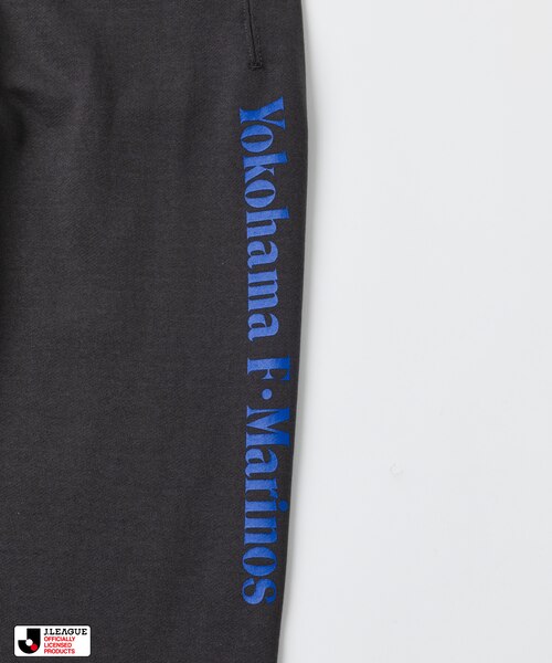 J.LEAGUE × FREAK'S STORE 別注SUPPORTERS SWEAT PANTS【横浜F