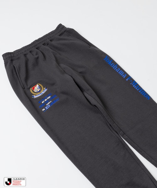 J.LEAGUE × FREAK'S STORE 別注SUPPORTERS SWEAT PANTS【横浜F