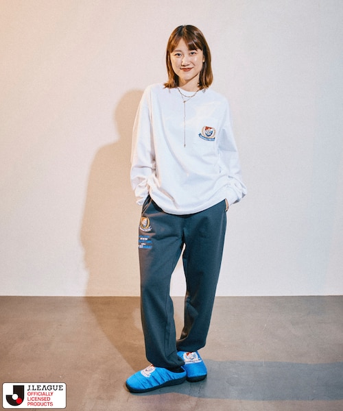 J.LEAGUE × FREAK'S STORE 別注SUPPORTERS SWEAT PANTS【横浜F