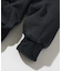 ピグメント加工 HIDDEN LOGO スウェット ダブルジップパーカー