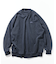 ピグメント加工 HIDDEN LOGO クルーネックスウェット