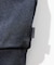 ピグメント加工 HIDDEN LOGO クルーネックスウェット