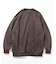 ピグメント加工 HIDDEN LOGO クルーネックスウェット