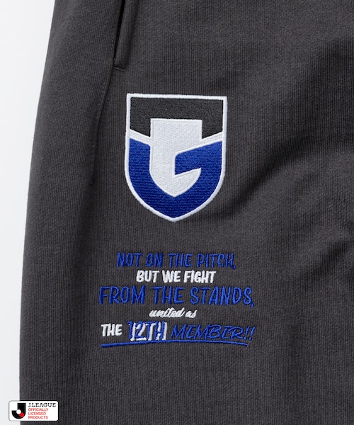 J.LEAGUE × FREAK'S STORE 別注SUPPORTERS SWEAT PANTS【ガンバ大阪