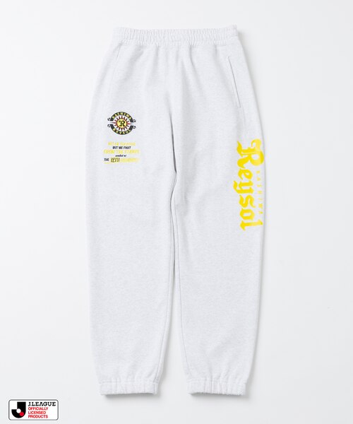 J.LEAGUE × FREAK'S STORE 別注SUPPORTERS SWEAT PANTS【柏レイソル