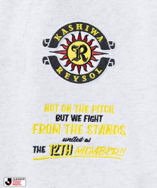 J.LEAGUE × FREAK'S STORE 別注SUPPORTERS SWEAT PANTS【柏レイソル