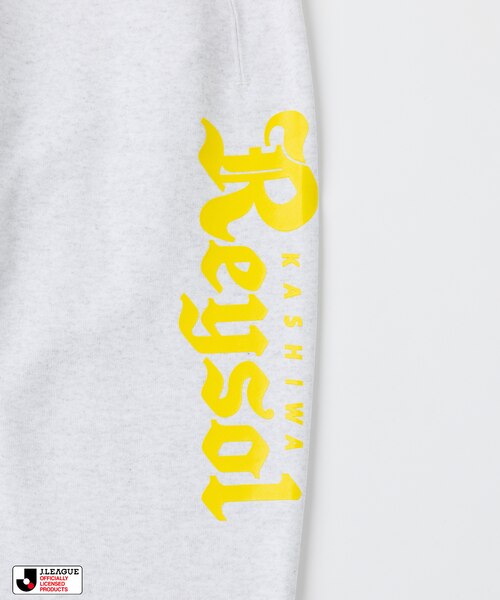 J.LEAGUE × FREAK'S STORE 別注SUPPORTERS SWEAT PANTS【柏レイソル