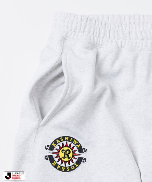 J.LEAGUE × FREAK'S STORE 別注SUPPORTERS SWEAT PANTS【柏レイソル