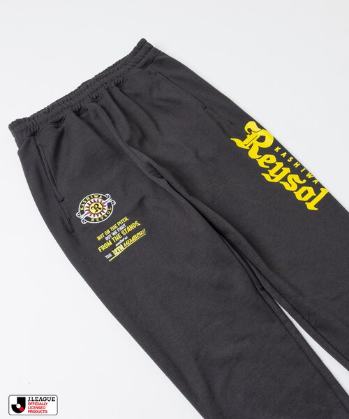 J.LEAGUE × FREAK'S STORE 別注SUPPORTERS SWEAT PANTS【柏レイソル