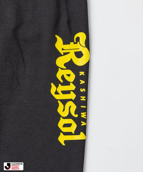 J.LEAGUE × FREAK'S STORE 別注SUPPORTERS SWEAT PANTS【柏レイソル