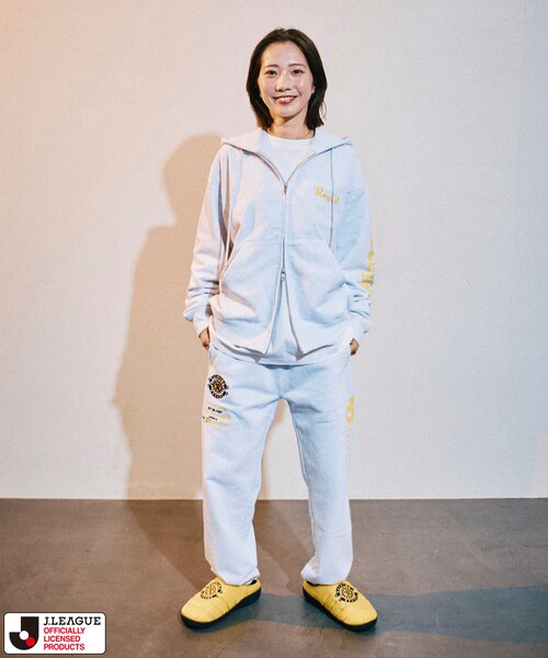 J.LEAGUE × FREAK'S STORE 別注SUPPORTERS SWEAT PANTS【柏レイソル