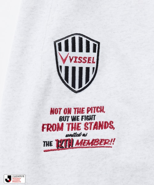 J.LEAGUE × FREAK'S STORE 別注SUPPORTERS SWEAT PANTS【ヴィッセル