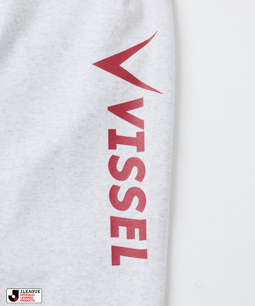 J.LEAGUE × FREAK'S STORE 別注SUPPORTERS SWEAT PANTS【ヴィッセル