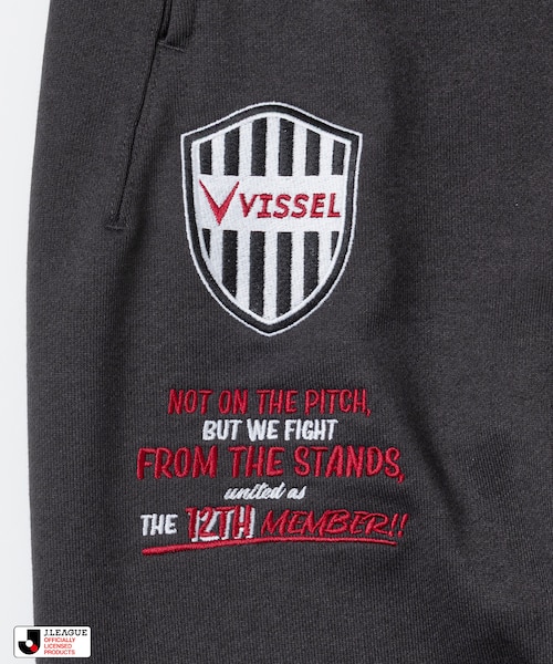 J.LEAGUE × FREAK'S STORE 別注SUPPORTERS SWEAT PANTS【ヴィッセル