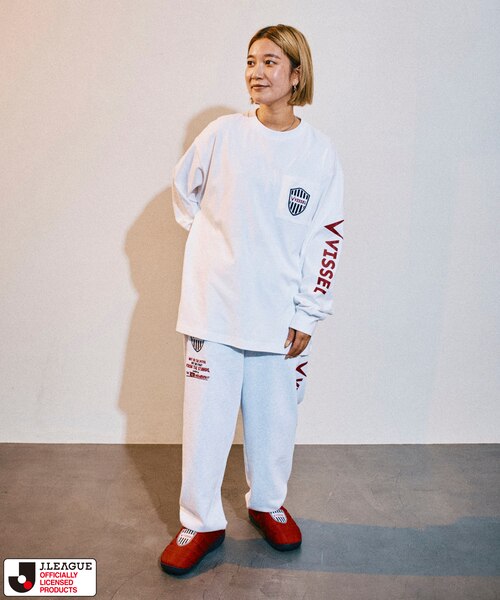 【フリークスストア】ヴィッセル神戸　SUPPORTERS SWEAT PANTS J.LEAGUE × FREAK'S STORE 別注SUPPORTERS SWEAT PANTS【ヴィッセル