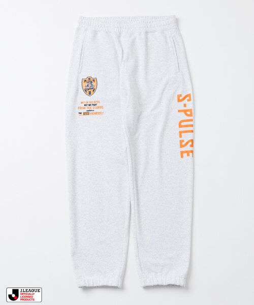 J.LEAGUE × FREAK'S STORE 別注SUPPORTERS SWEAT PANTS【清水