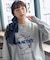パーソン フォトプリント スウェット