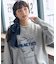 パーソン フォトプリント スウェット