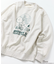 PEANUTS/ピーナッツ 別注 Tea Room ティールーム クルーネックスウェット