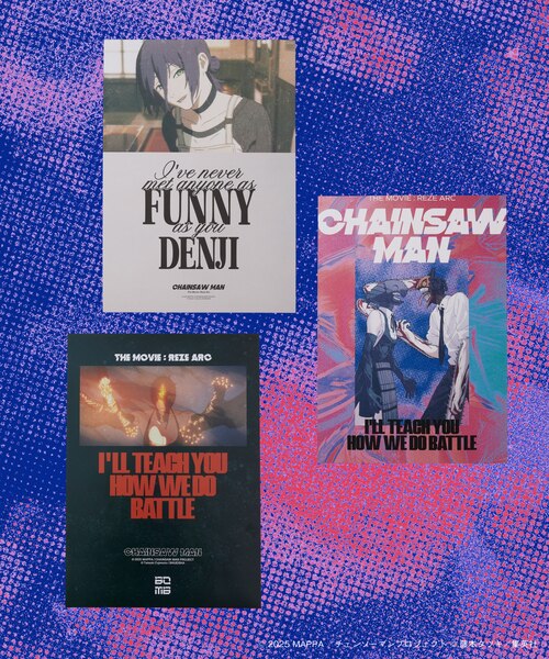 チェンソーマン レゼ篇」イラスト ポスター / B3サイズ 【限定展開