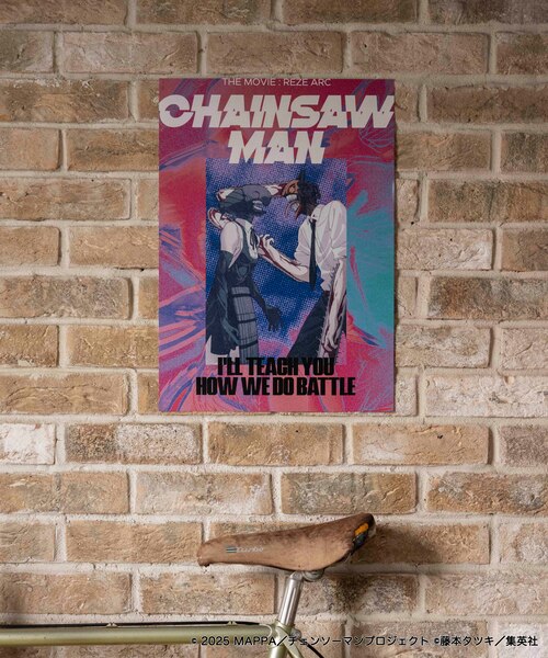 チェンソーマン レゼ篇」イラスト ポスター / B3サイズ 【限定展開