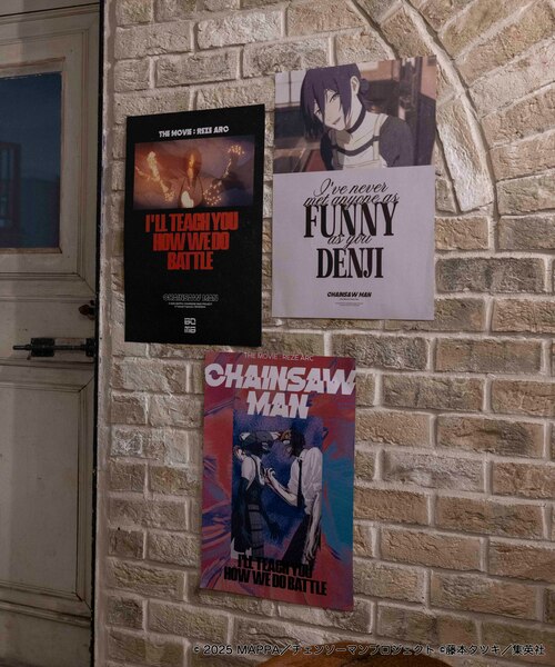 チェンソーマン レゼ篇」イラスト ポスター / B3サイズ 【限定展開