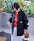 別注 WOOL CHORE COAT