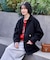 別注 WOOL CHORE COAT