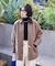 別注 WOOL CHORE COAT