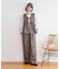 【セットアイテム】ペプラム ビスチェ パンツ セットアップ
