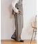 【セットアイテム】ペプラム ビスチェ パンツ セットアップ