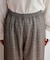 【セットアイテム】ペプラム ビスチェ パンツ セットアップ
