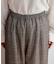 【セットアイテム】ペプラム ビスチェ パンツ セットアップ